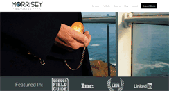 Desktop Screenshot of morrisey.com